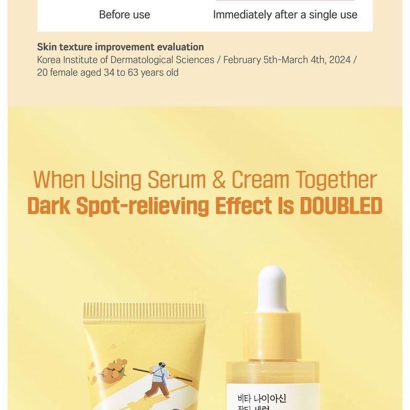 ROUND LAB Vita Niasinamid Leke Giderici Serum