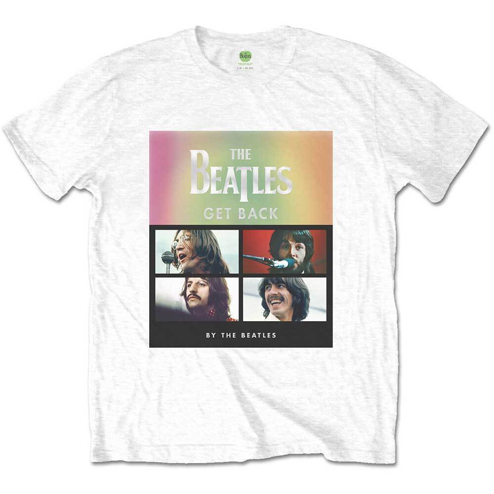 The Beatles - Album Faces Gradient (T-Shirt) 4XL