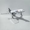 1/300 20CM Fedex Express ATR Aircraft Model Planel Airplane Diecast Metal Planes Collect Gifts