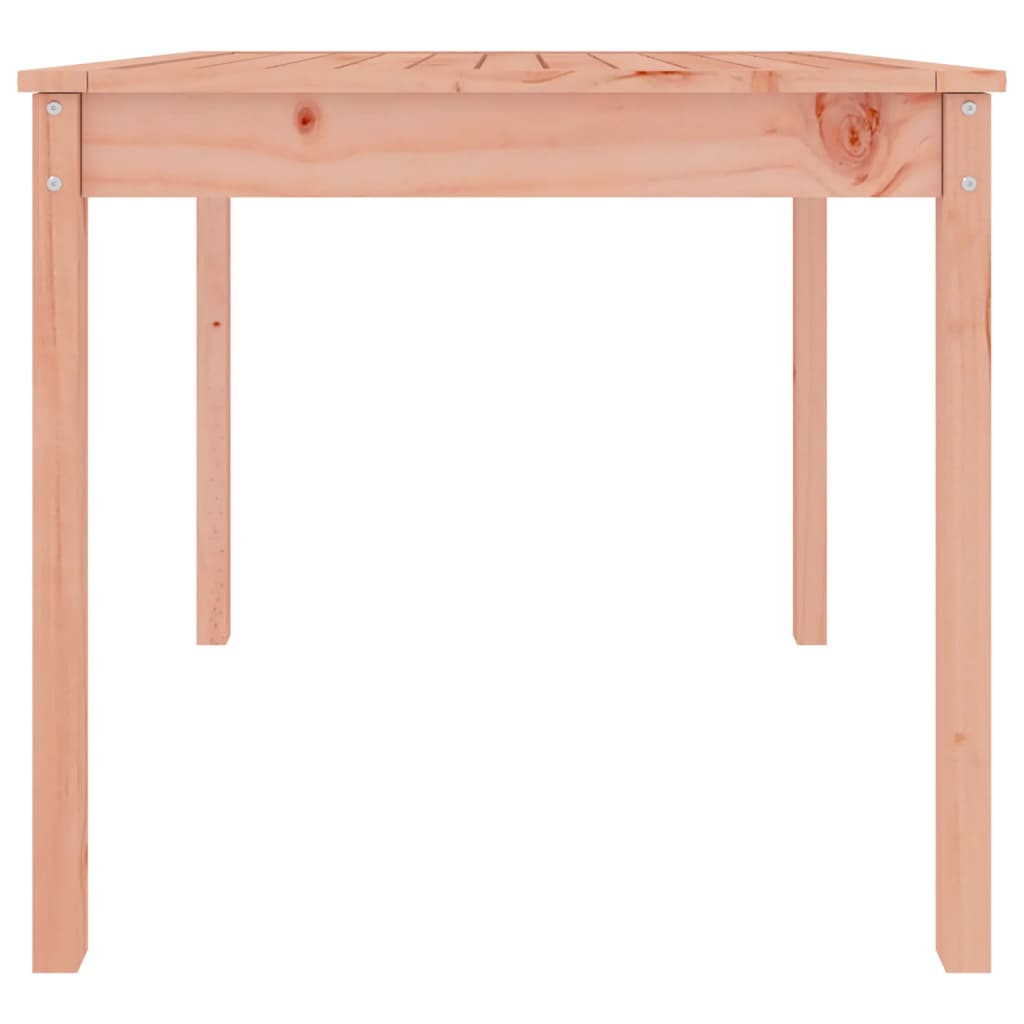 VidaXL Gartentisch 82,5x82,5x76 cm Massivholz Douglasie