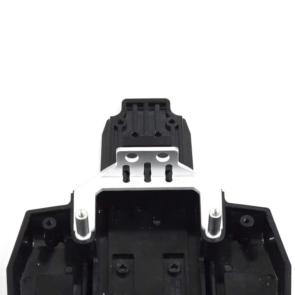 OP Parts Hliníková slitina Držák zadní věže tlumičů pro Tamiya Fighter NexGen (Šasi DT-04)