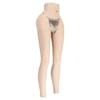 Silicone Pants for Feminized Feminine Cropped Natural Skin Tone [Sinken] Crossdressing, Male, Features, Length,