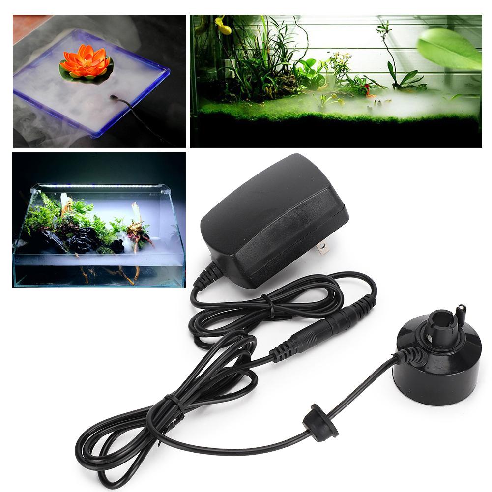 Fish Tank Ultrasonic Fog Maker Humidifier Aquarium Landscape Accessories
