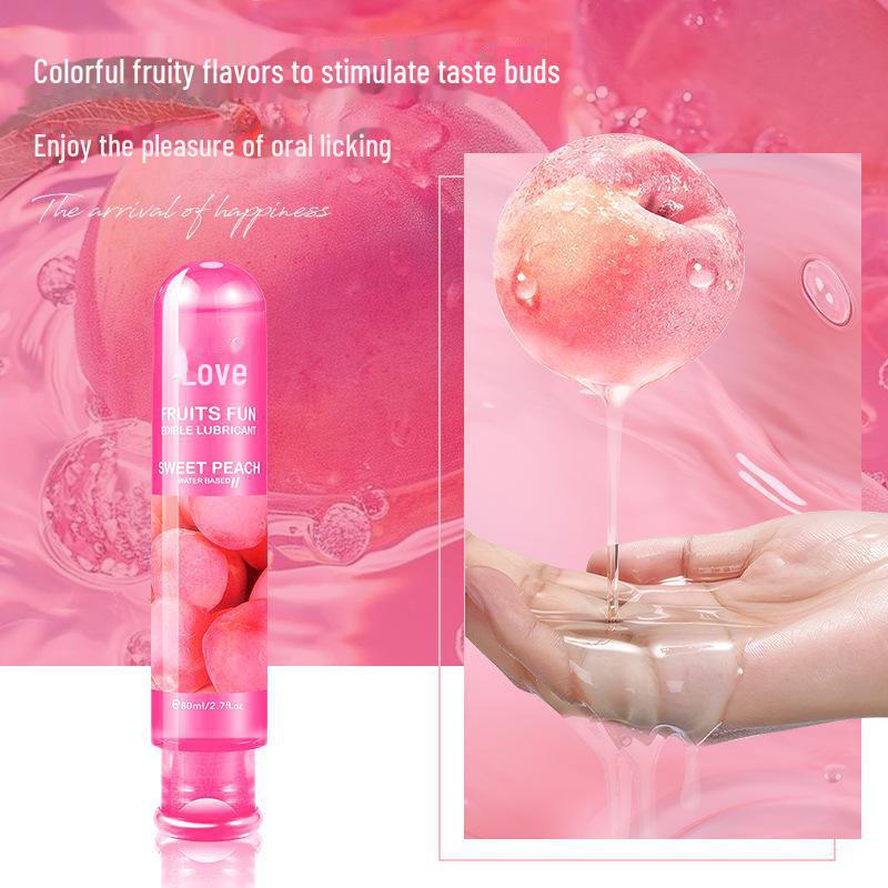 Hot Love Fruit-Flavored Water-Soluble Lubricant, 200 Bottles/Box - Adult Product