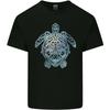 Tribal Turtle Unisexs Light Cotton TShirt