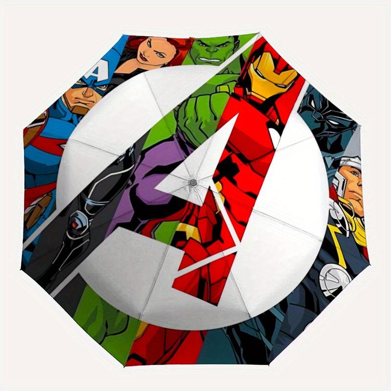 

1pc Avengers Automatic Umbrella 8-Bone Design Compact Gear for Outdoor Travel,, Perfect Gift for Friends Birthdays yy250813012