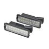 Fit For New Beetle 9C 2002-2010 Fit For Passat CC 35 2008-2016 2PCS Car LED License Plate Light With Canbus