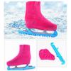 Upgraded High Elastic Velvet Fabric Figure Skating Shoes Cover Protector Anti-Scratch & Dustproof Ice Skate Blade Covers Guard