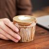 Ceramic Coffee Cup Master Cup Afternoon Tea Latte Cup Retro Creative Coarse Pottery Cup