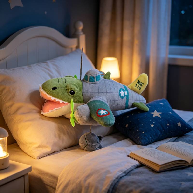 Animal Plush Toy With Short Fur Material For Kids And Collectors