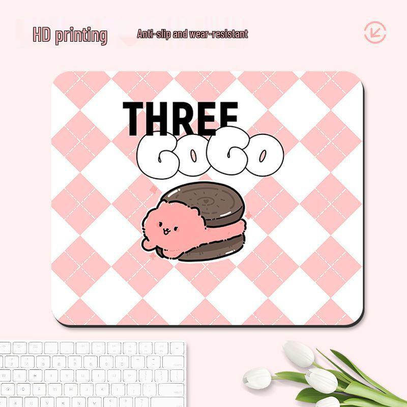 Cute Cartoon Non-slip Wear-resistant Mouse Pad for Home & Office