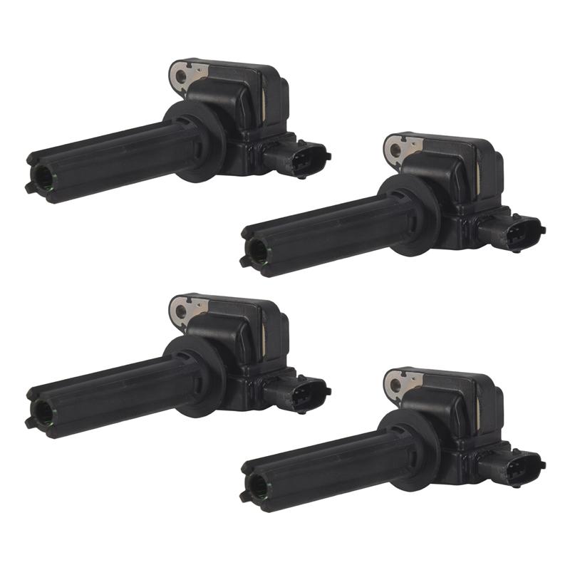 A58X-4 PCS New Ignition Coil H6T60271 12787707 UF526 For Saab 9-3 9-3X 2.0L 2003-2009
