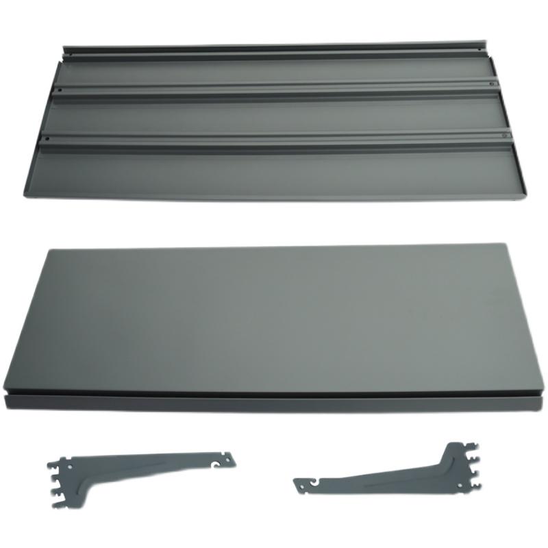 An Chen Supermarket Pegboard Shelf Bracket: Small Supermarket Convenience Store Shelf Support with Price Tag Strip