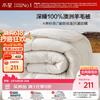 Mercury Home Textiles 100% Australian Pure Wool All-Season Quilt
