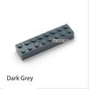 Top-Grade 20Pcs Self-Assembly High-Standard Assembly High-Standard Bricks High-Standard Thick First-Class 2X8 Superior-Grade Dots High-Standard
