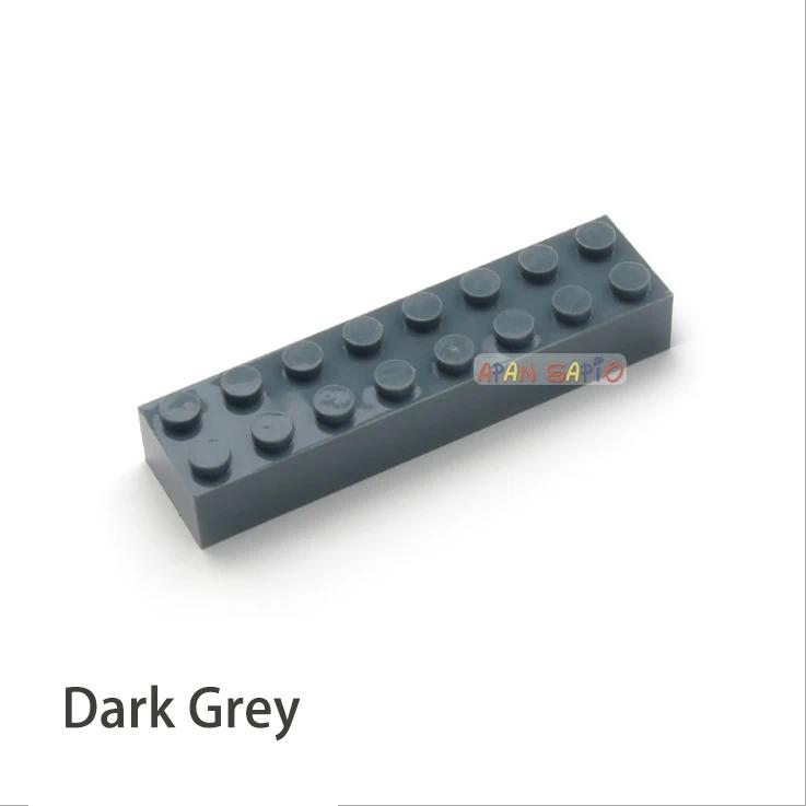 Top-Grade 20Pcs Self-Assembly High-Standard Assembly High-Standard Bricks High-Standard Thick First-Class 2X8 Superior-Grade Dots High-Standard