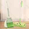 Mini Broom and Dustpan Mop Set for Kids Develop Life Skills Cute Play House Toy Cleaning