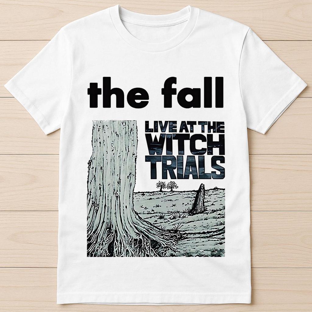 The Fall Live At The Witch Punk Rock Music Limited Edition Retro Cool Funny Gift Tee T Shirt G2063