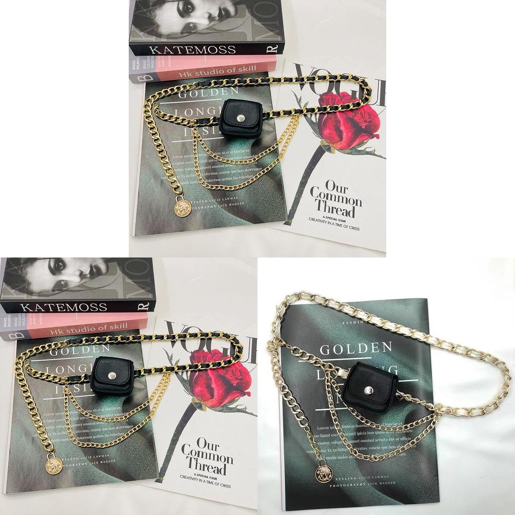 Waist Chain For Women Fashion Metal Weave Belt For Casual And Formal Outfits