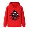 Kids Long Sleeve Hoodie Popular Ninja Kidz Cartoon Ninja Group Heroes Character Graphic Pullover Sweatshirt Autumn Winter Casual Sport Daily Wear Tops