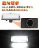 Kitazawa Shoji Prius LED License Plate Super Compatible with Prius 20 30 Prius and 40 Custom Genuine Set of 2 Light, Bright, Series, Series, Alpha,