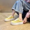 Niche Design Two Wear Thick-soled Little White Shoes Women's 2025 Summer New Versatile Breathable Trend Heightening Casual Board Shoes