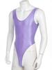 Mens Glossy Backless Bodysuit Leotard Underwear One-piece Swimsuit for Yoga Sports Fitness Swimming Clothes