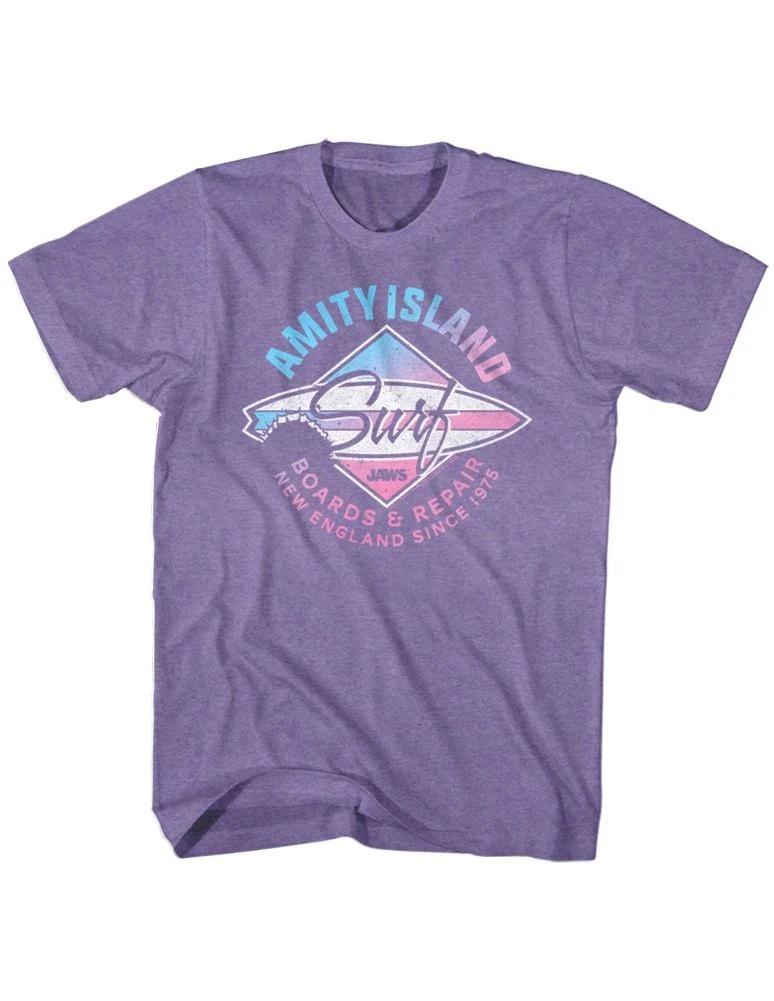 Jaws Amity Island Surf Movie Shirt 130