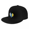 Spain Flag Oceano Canary Islands Cap Fashion Casual Baseball Caps Adjustable Hat Hip Hop Summer Unisex Baseball Hats