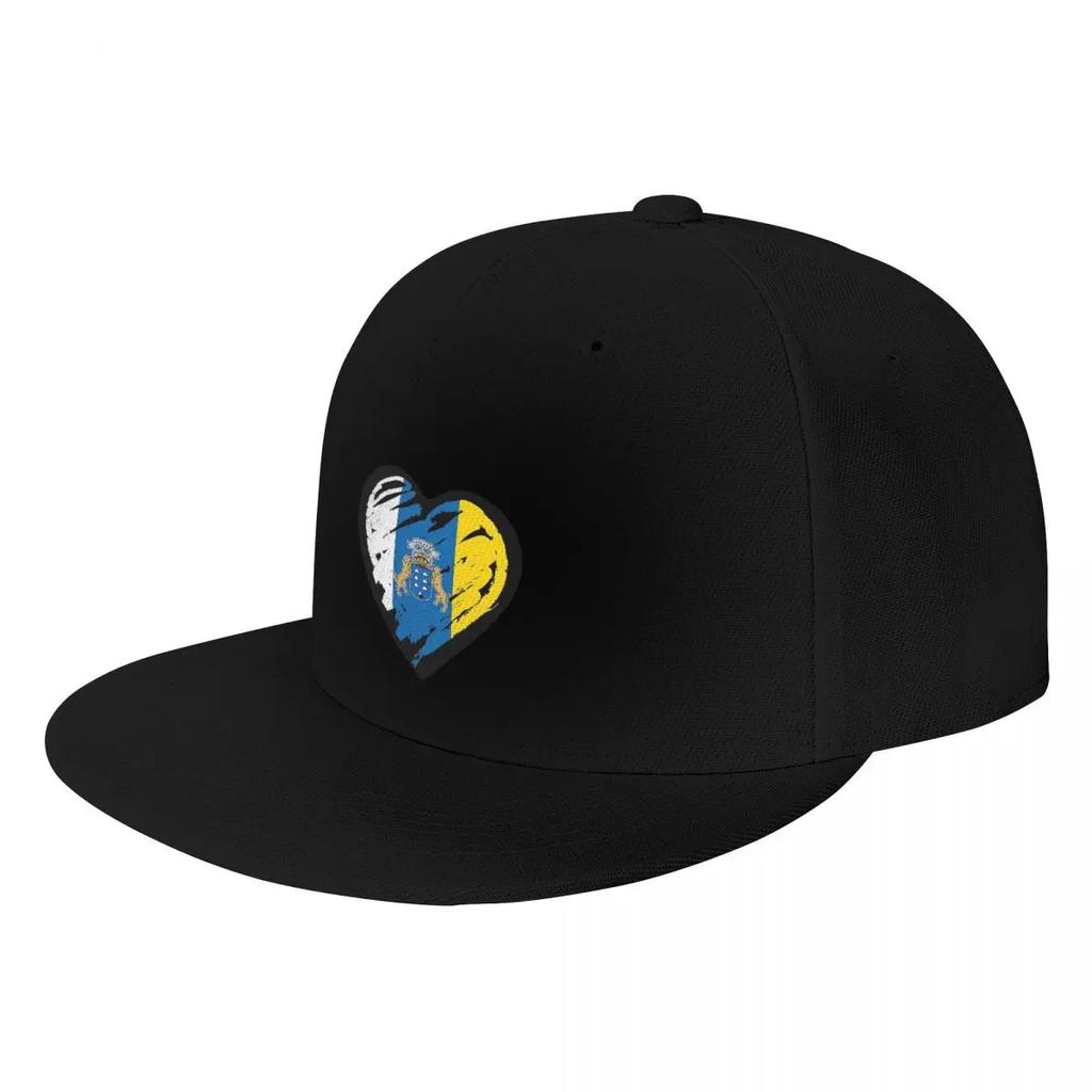 Spain Flag Oceano Canary Islands Cap Fashion Casual Baseball Caps Adjustable Hat Hip Hop Summer Unisex Baseball Hats