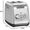 Toaster KitchenAid 5KMT221ESX Stainless Steel (859711579530)
