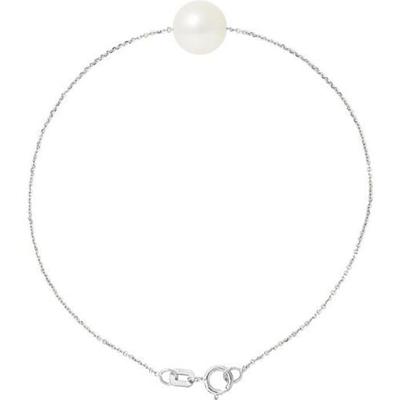Náramok - - Pravá kultivovaná perla - 8-9 mm Biela - Striebro 925 - Dámsky