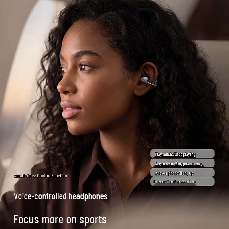 SANAG ANC Clip Open-Ear Bluetooth Earbuds