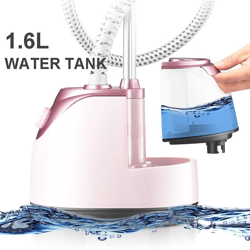 1800W 1.6L Garment Steamer Handheld Ironing Machine Household Adjustable Vertical Flat Steam Iron Clothes Steamer