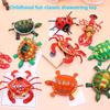 Pull String Tortoise Animal Toy For Kids Handeye Coordination And Parentchild Play