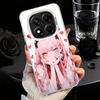 Zero Two 02 Kawaii Cute Soft Phone Case for Xiaomi Redmi Note 13 14 15 Pro Plus 12S 12 11S 11 11T 10S 10 Shockproof Cover Back S