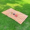 Plaid Disposable Tablecloth Waterproof Checkered Table Cover Outdoor Tablecloth for Picnic Camping Barbecue