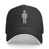 Minimalist Dot Unisex Figure Pattern Hip Hop Hat Fashion Outdoor Sports Sandwich Baseball Cap
