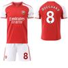 Completo da Casa Arsenal - No. 14 Yorcres, No. 41 Riso, No. 7 Saca, No. 8 Oldgao 2526 Maglia Stagione