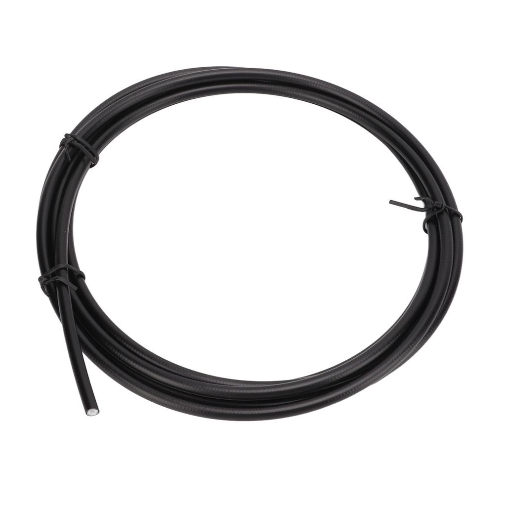 Hydraulisches Scheibenbremsenschlauch-Kit Stabile Leistung Schwarzer Ölschlauch für BH90 Mountainbike
