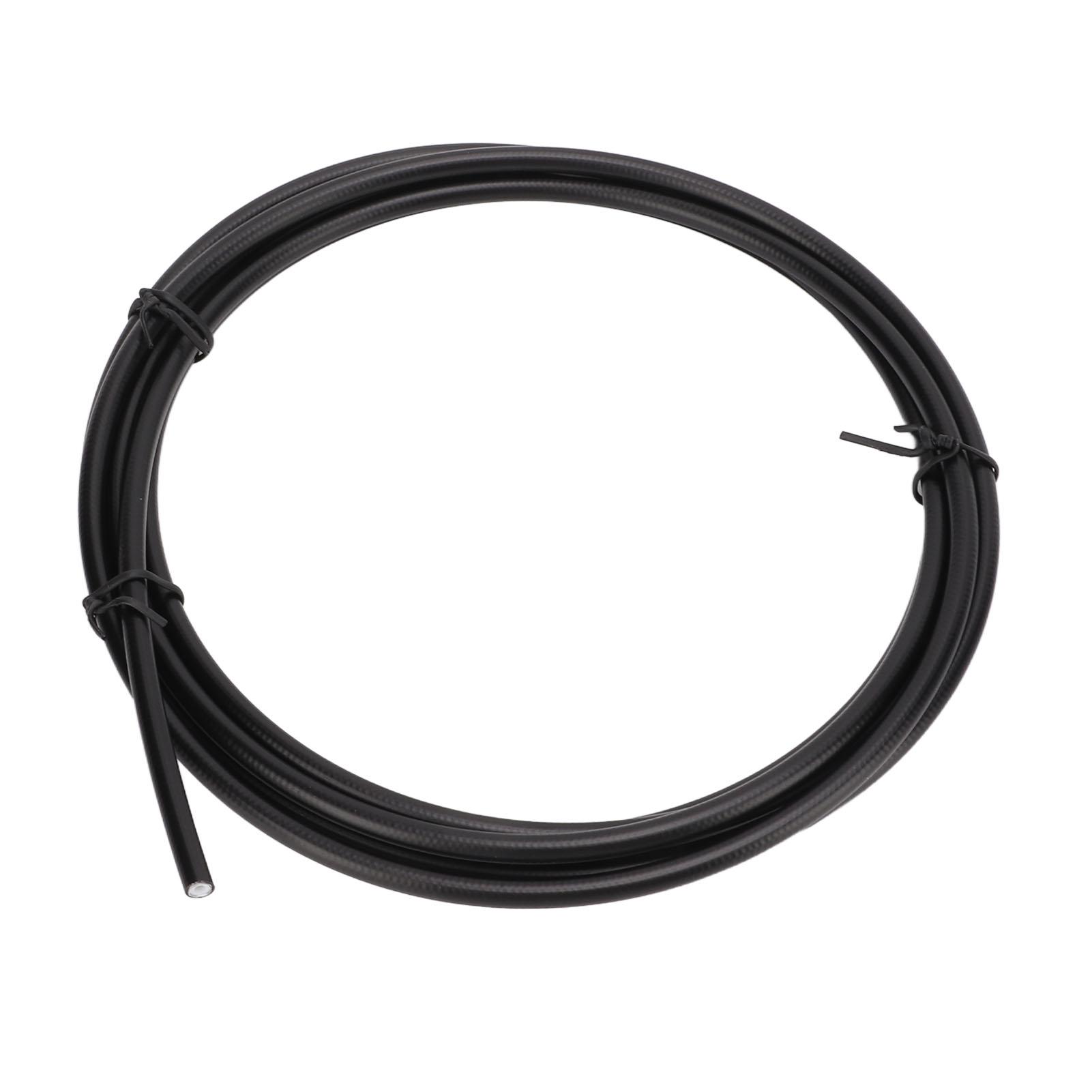 

Hydraulic Disc Brake Hose Kit Stable Performance Black Oil Tubing for BH90 Mountain Bike