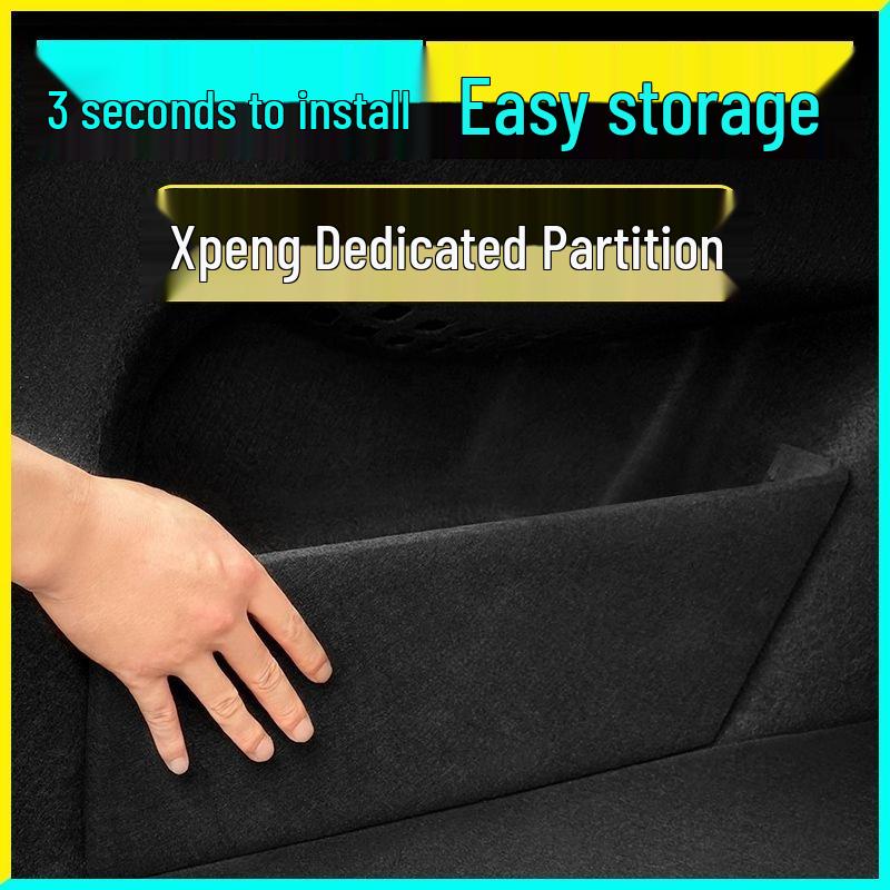 XPeng G3i P5 P7 Car Trunk Storage Box Interior Modification