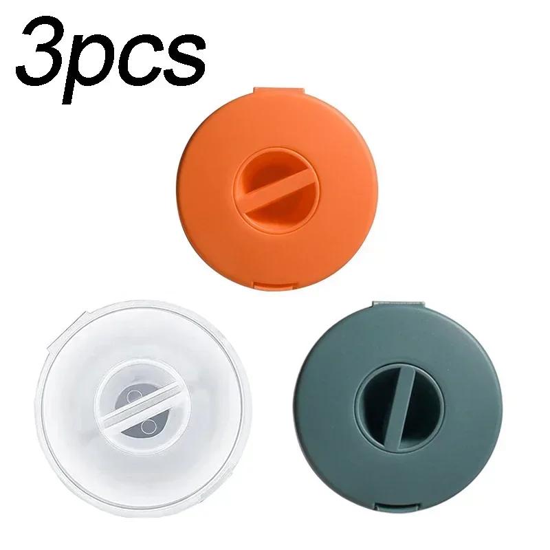 3-1pcs Portable Charger Cord Holder Round Storage Cable Winder Retractable Cable Management Flexible USB Wire Cord Reel