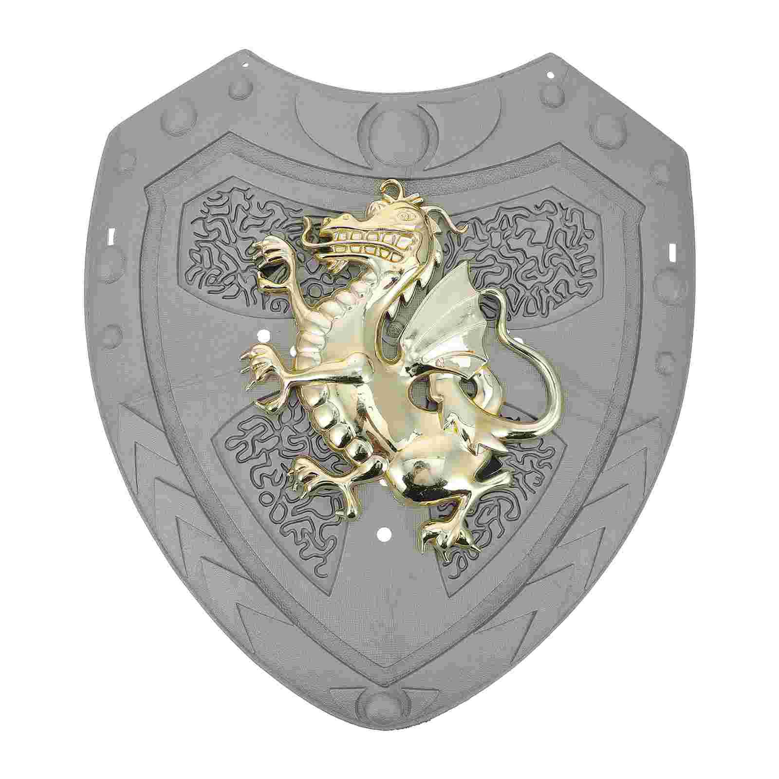 

Щит, дитяча іграшка, лицар, косплей, костюм дракона, реквізит, воїн, дитяча вечірка, бунт, дерев яна удавана іграшка, реквізит, виступ, піна для хлопчиків 28X24X1.5CM срібний