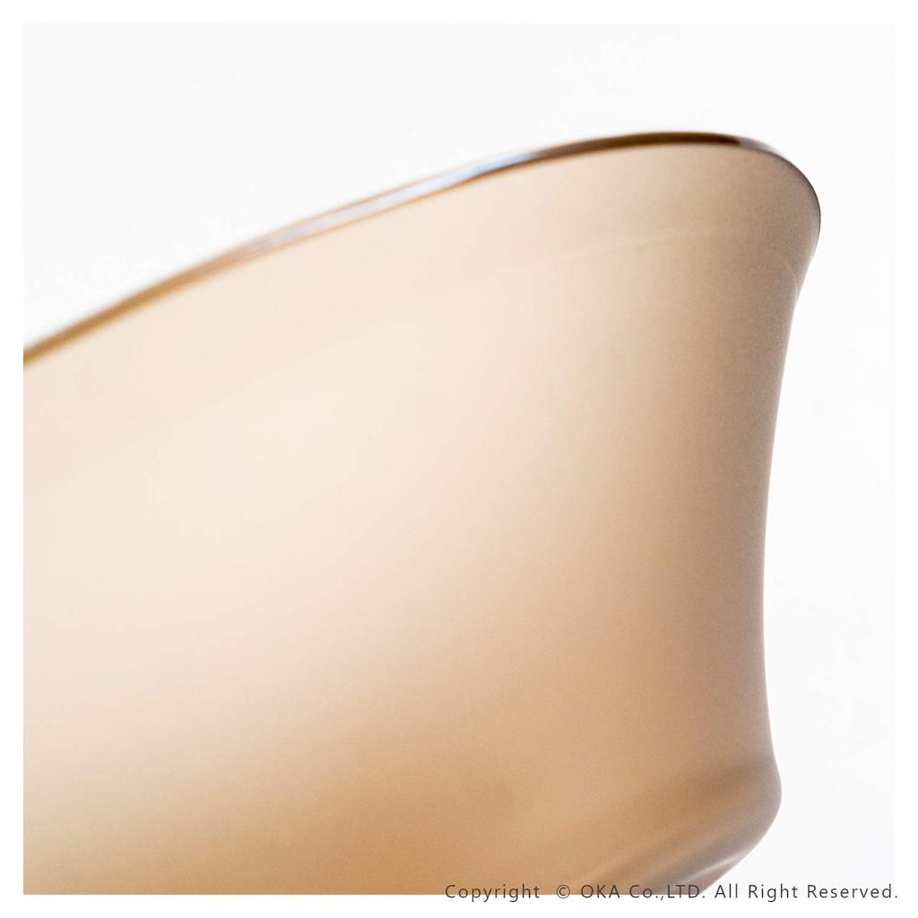 Oka (OKA) D Nature Wash Bowl, Black (Bathtub, Hand Tub, Bathtub), Approx. 28cm W x 27cm D x 9cm H