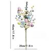1-10PCS Easter Artificial Flower Arrangement Eggs and Berries Spring Table Decor for Holiday Dining Room and Farmhouse Decor