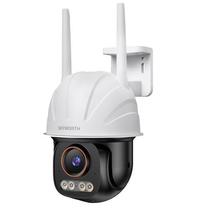 Full Color At Google TV Skyworth Security Outdoor Surveillance Surveillance 8 Full Color Night Outdoor 12x Alarm Crime IP66 Waterproof and WiFi