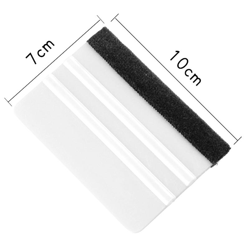 1ks Auto Styling Vinylová stěrka na auto Vinylová stěrka na auta Tónovací fólie na okna