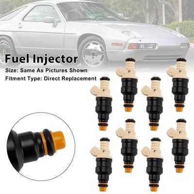 8Pcs Fuel Injector For Porsche 928 5.0L 5.4L V8 87-95 0280150730 92860611902