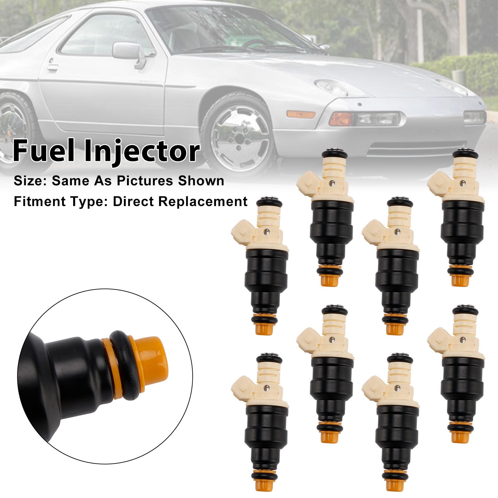 

8 шт. Паливний форсунка для Porsche 928 5.0L 5.4L V8 87-95 0280150730 92860611902